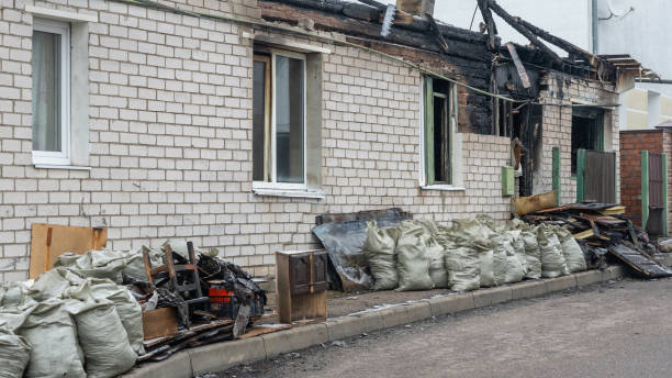 24/7 Emergency Fire Damage Removal experts in Hiram, OH